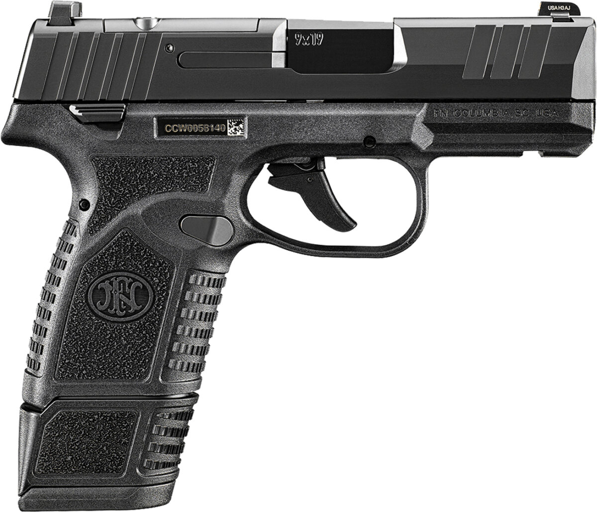 FN America FNM REFLEX MRD 9MM MS BLK 15RD