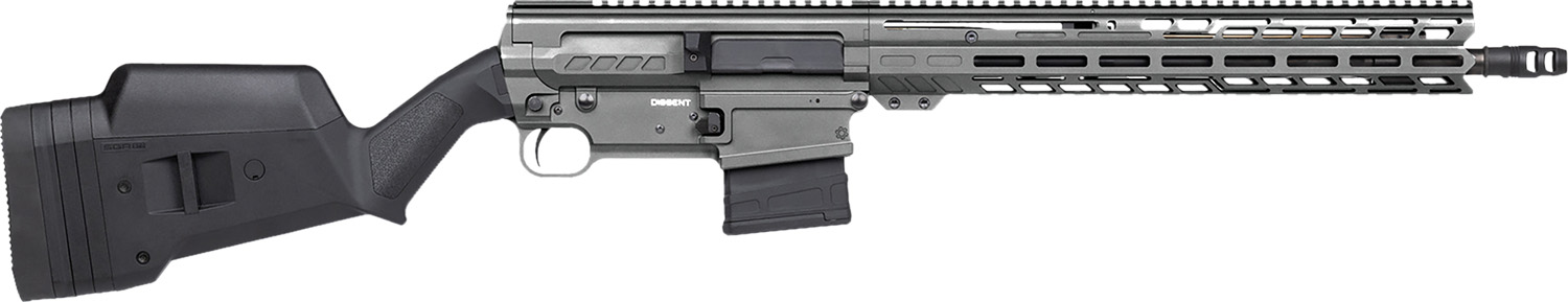 CMMG Dissent BR3 308 Win Rifle - 10+1 Capacity, 16.1" Barrel