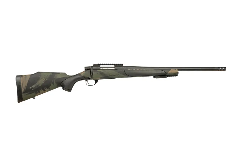 Weatherby VANGUARD BLACKHILLS 223REM HB 20" HEAVY BARREL W/BRAKE
