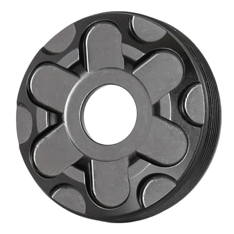 Rugged Radiant762 Suppressor Front Cap - Black - FC003