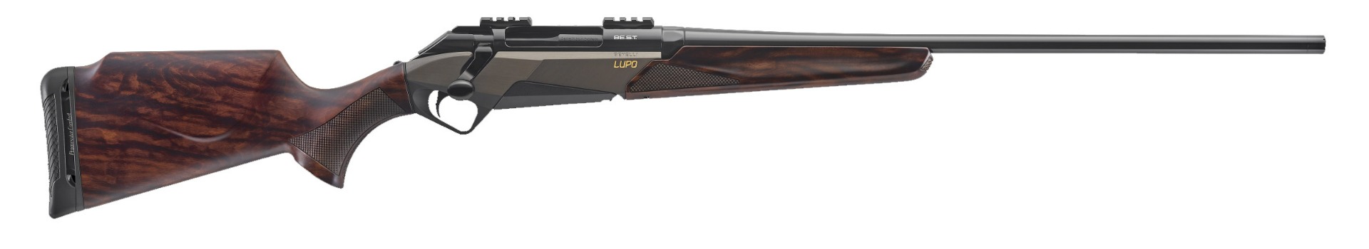 Benelli Lupo BE.S.T .308 Winchester 22" Bolt Action Rifle, Satin Walnut - 11911