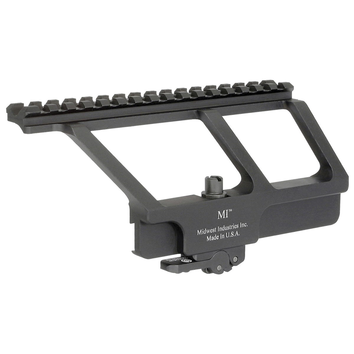 Midwest Industries Side Railed Scope Mount Picatinny Rail