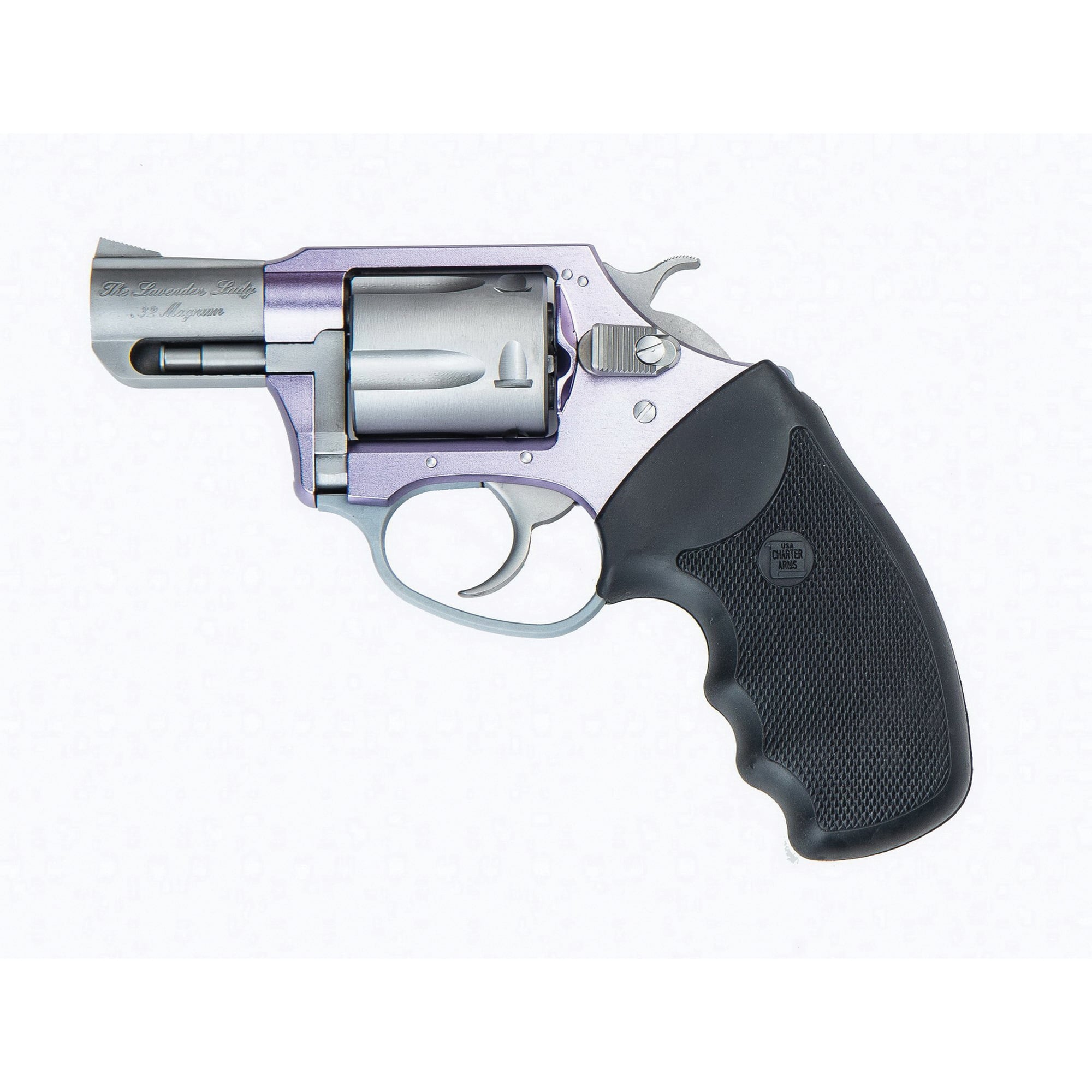 Charter Arms Pathfinder Revolver 22 LR Stainless Full Grip Single Shot 4.2 in 8 rd - No Credit Card Fees - Low, flat rate shipping