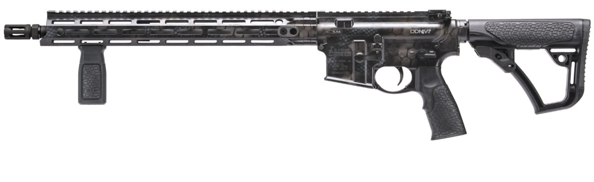 Daniel Defense DDM4 V7 RATTLE CAN 5.56MM NM 02-128-02267-067 | NO MAGAZINE