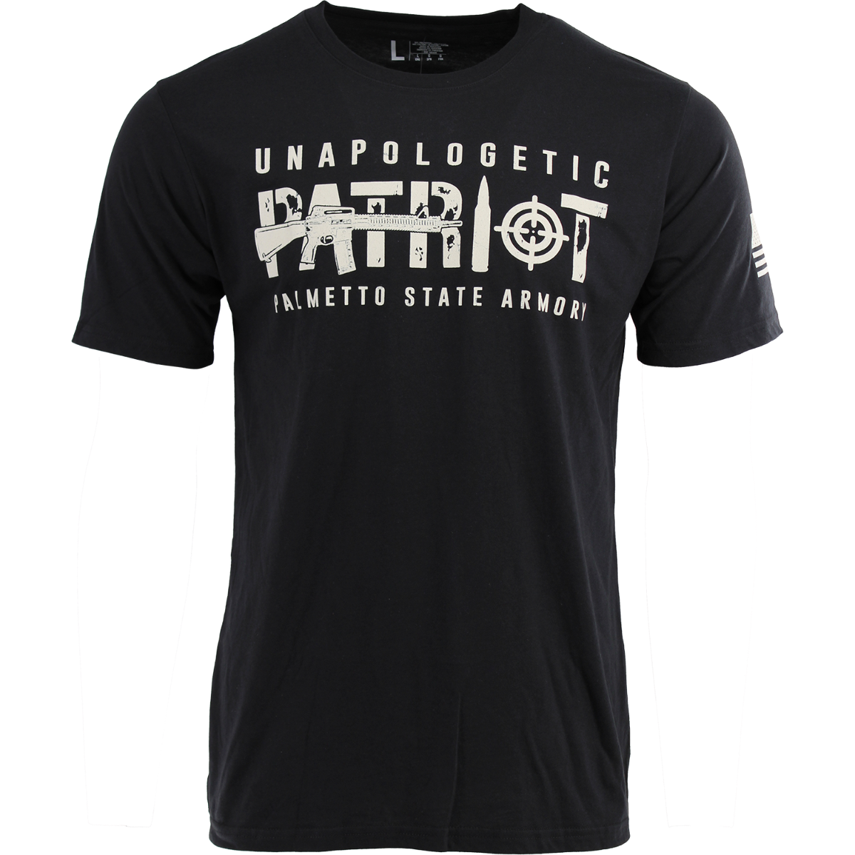 PSA Unapologetic Patriot, Jet Black - Medium