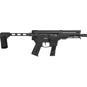 CMMG Dissent Mk17 9mm Luger Pistol 6.5" Threaded Barrel 21+1 Round Armor Black Pistol Brace