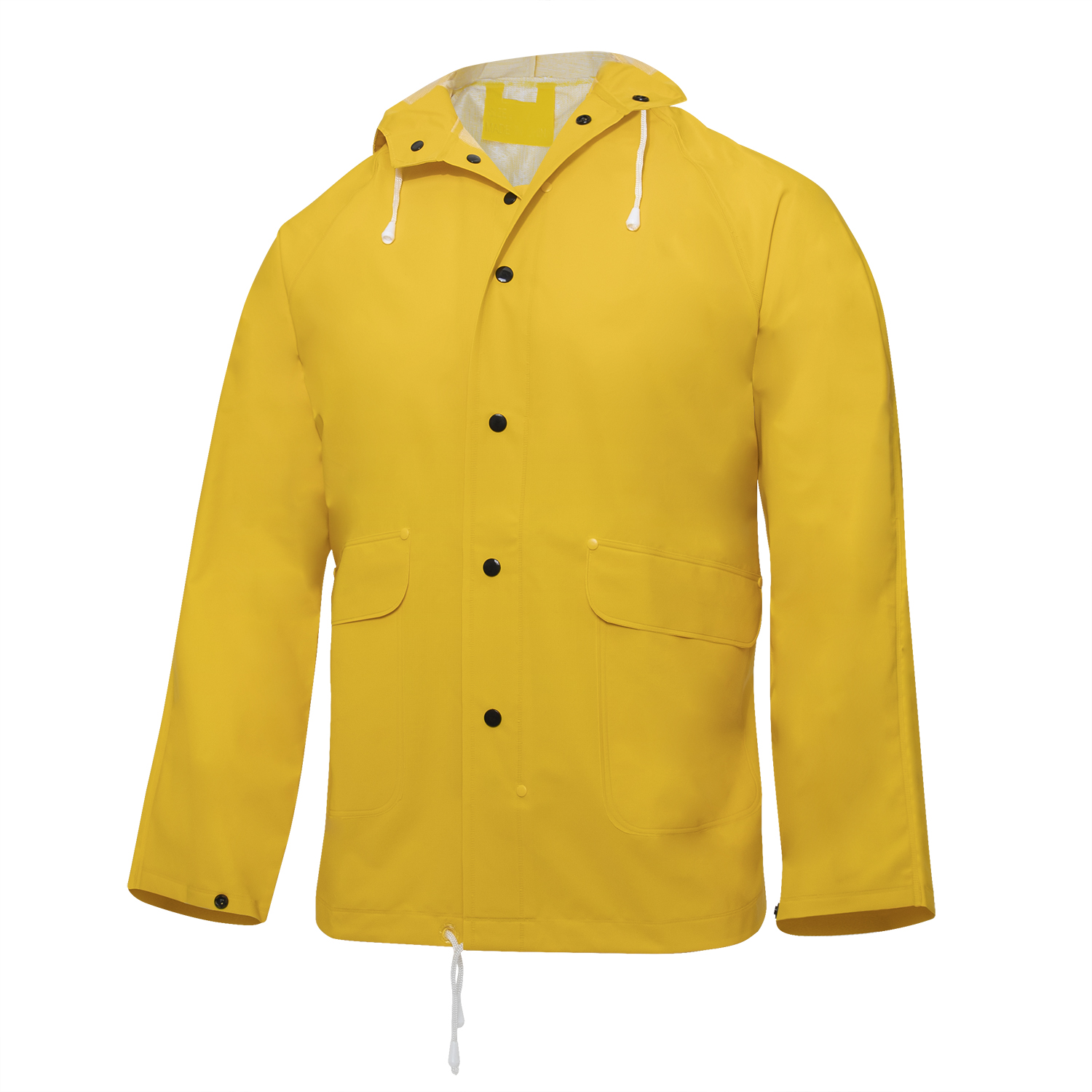 Rothco Yellow Rain Jacket - Large