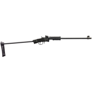 CHIAPPA FIREARMS Little Badger Take Down Xtreme 22LR 16.5" Single Shot Rifle - Black