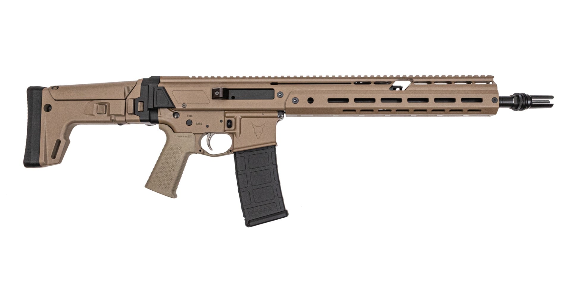 PSA JAKL 14.5" .300 AAC Nitride MOE SL EPT F5 G2 Stock Rifle, ASR - FDE