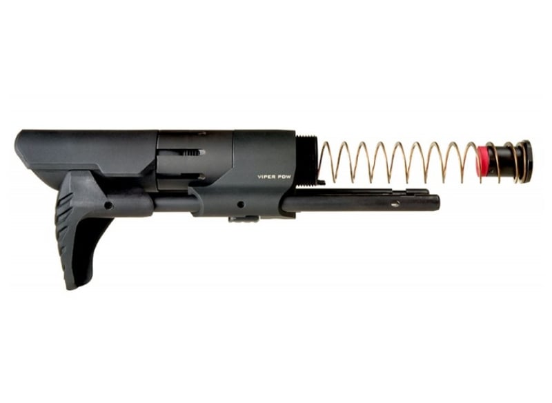 Strike Industries Viper PDW Stock, Black