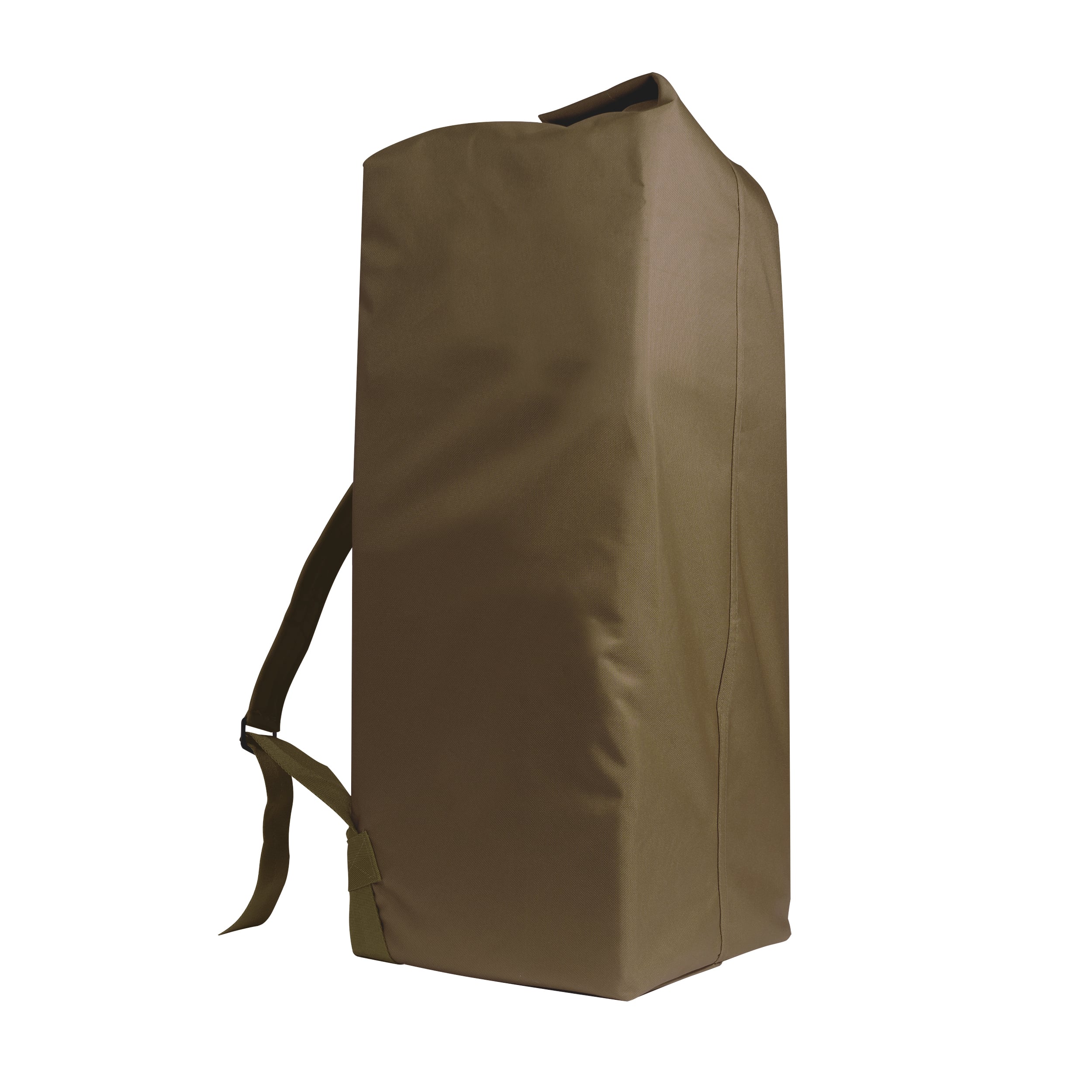 Rothco G.I. Type Enhanced Double Strap Duffle Bag - Coyote Brown