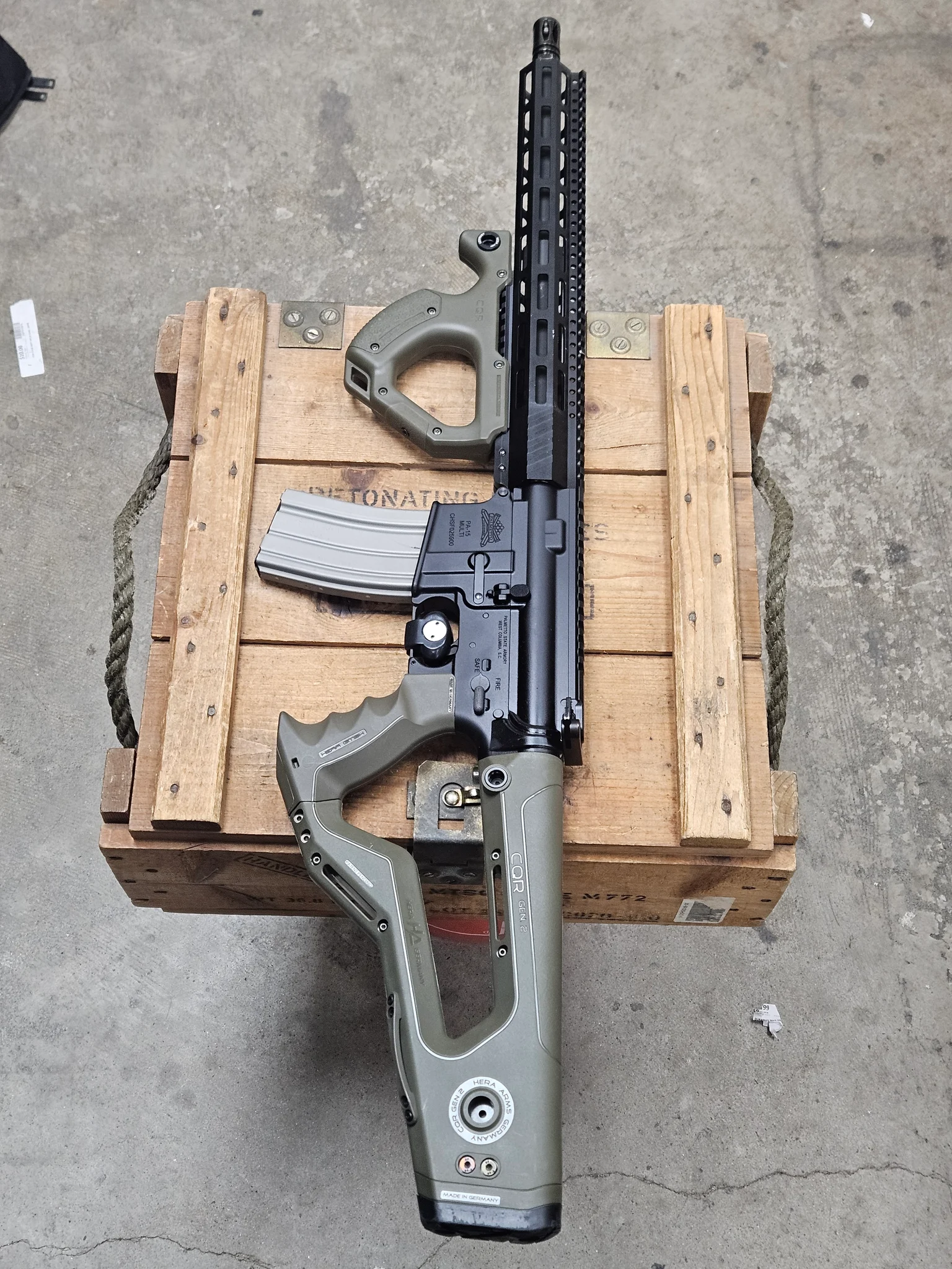 PALMETTO STATE ARMORY BLEM PSA PA-15 16" M4 PHOSPHATE 5.56 NATO (Used)