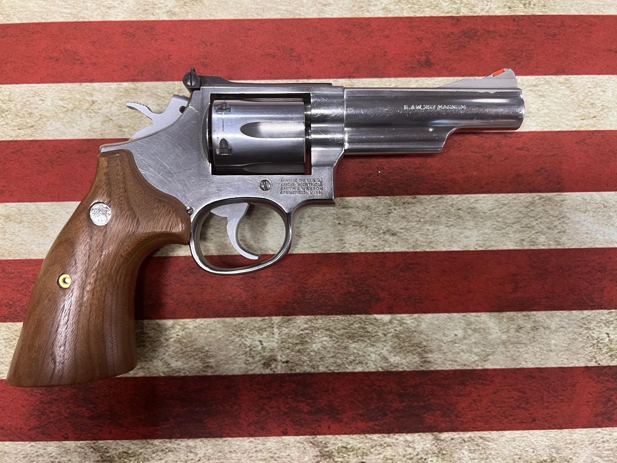 SMITH & WESSON 66-3 (Used)