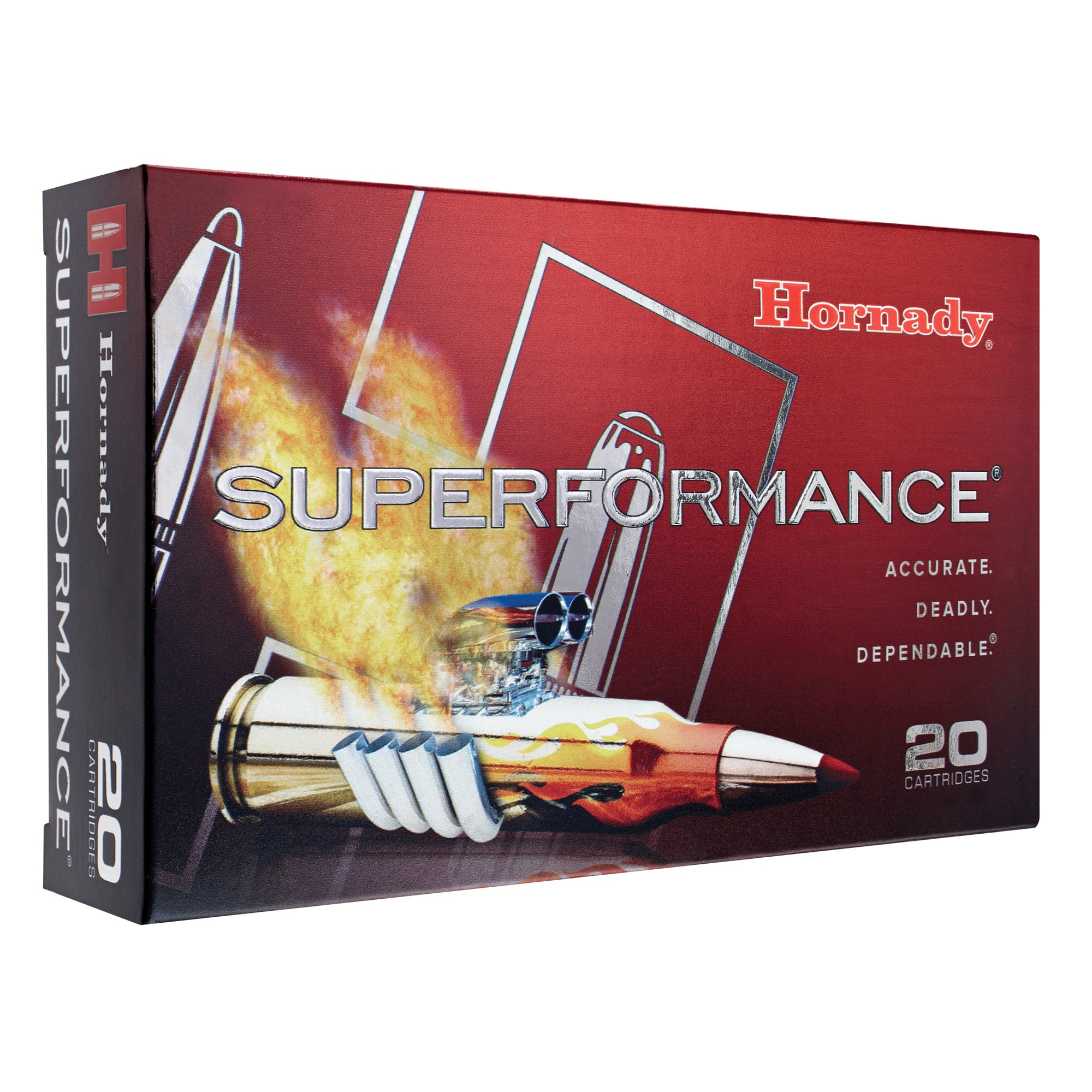 Hornady Superformance 5.56x45mm Ammunition, 20 Rounds CX 55Gr - 812544