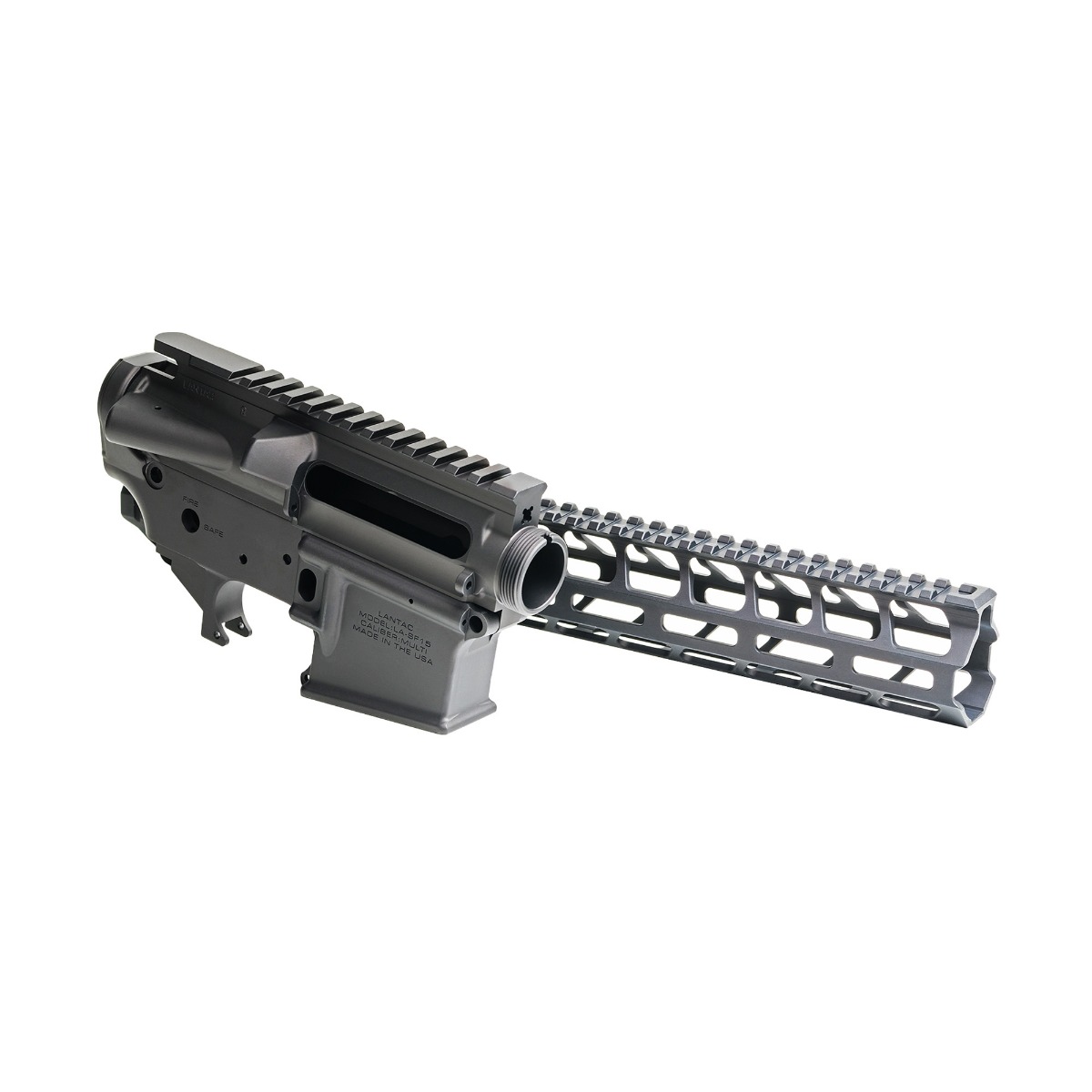 Lantac SF 15 AR Lower, Black - 01RVBSET13SF