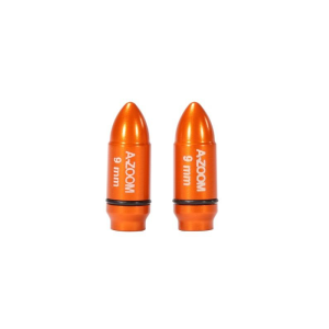 A-Zoom StrikerCap 9mm  2/pk