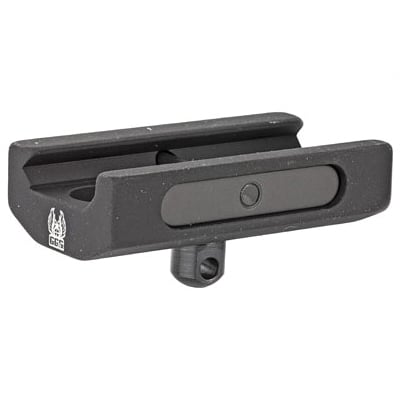 GG&G Adapter Fits Picatinny, Black - GGG-1388