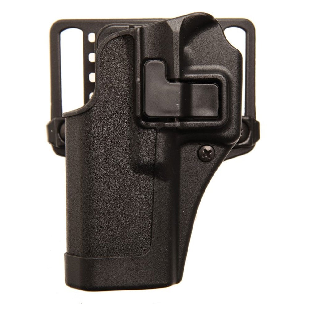 Blackhawk SERPA M&P Shield 9/40 Left Hand OWB Holster, Matte Black - 410563BK-L
