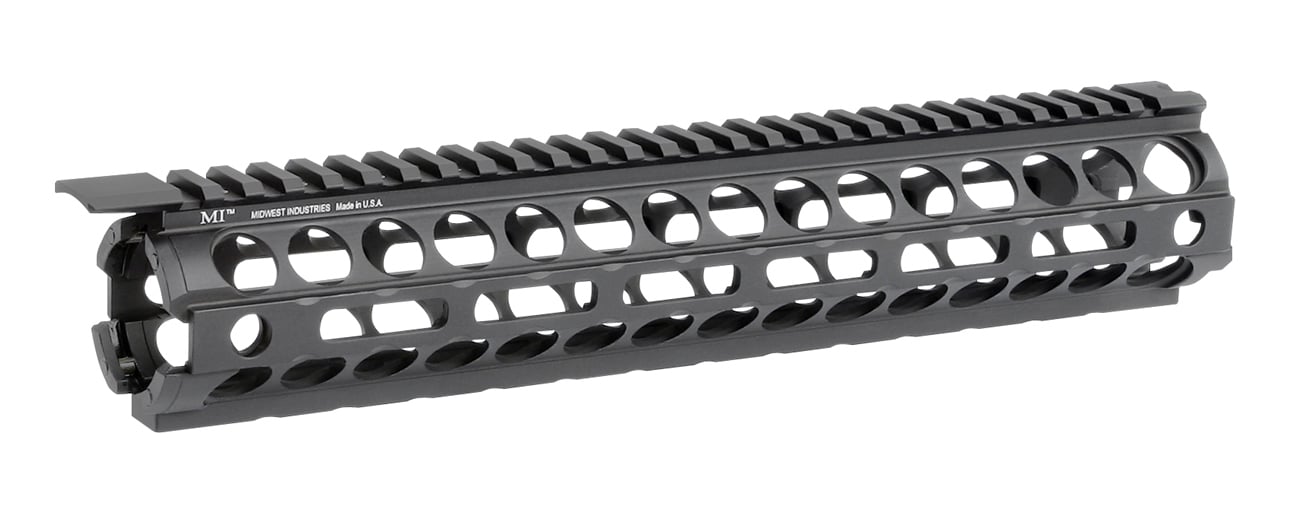 Midwest Industries M-Series Rifle Length Two Piece Drop-In M-LOK Handguard - MI-19M