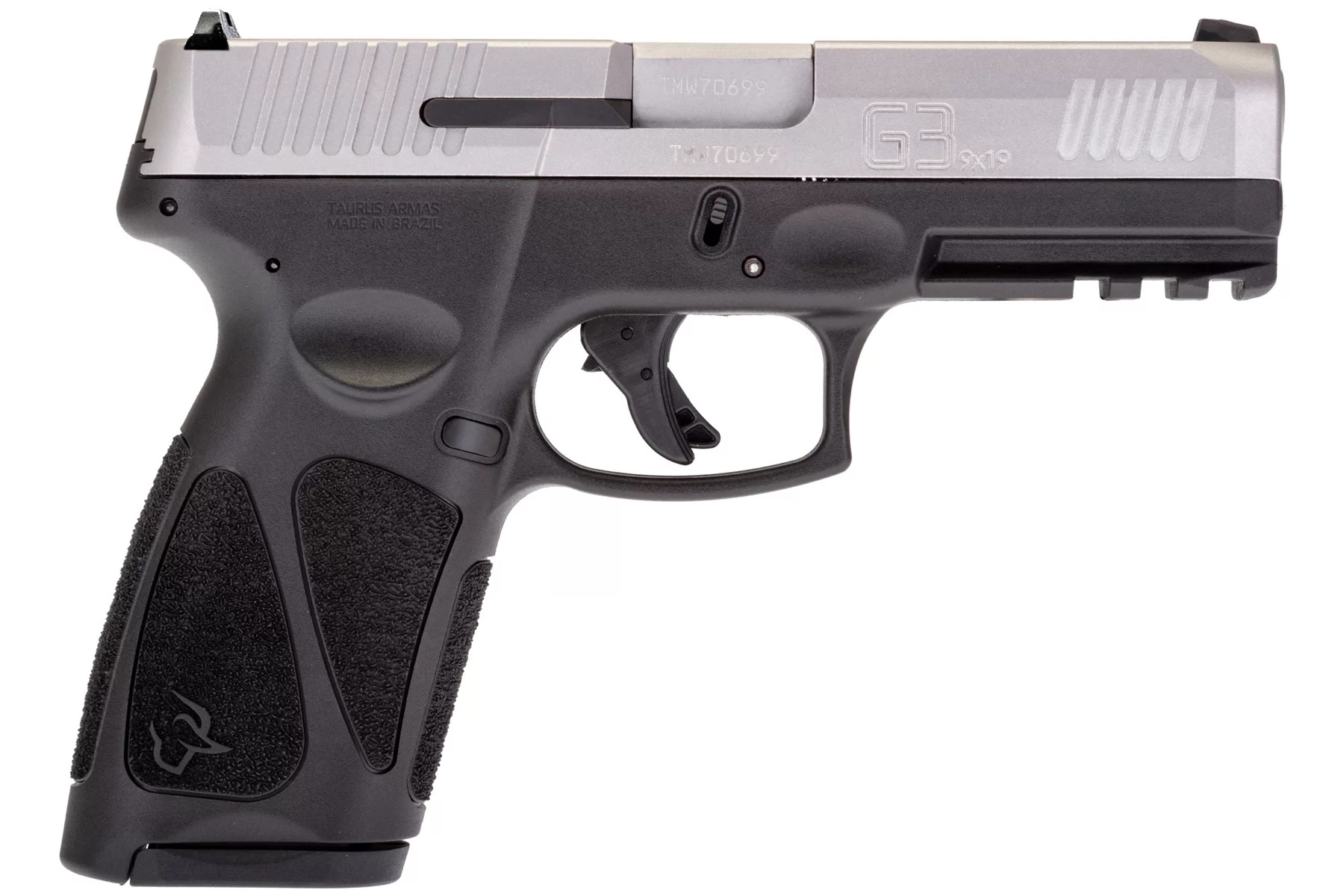 Taurus G3 9mm Full Size Pistol - Stainless Steel