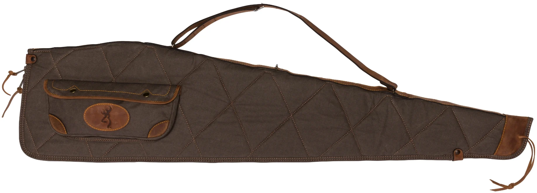 BROWNING CASE LONA RIFLE FLINT/BRWN 48"