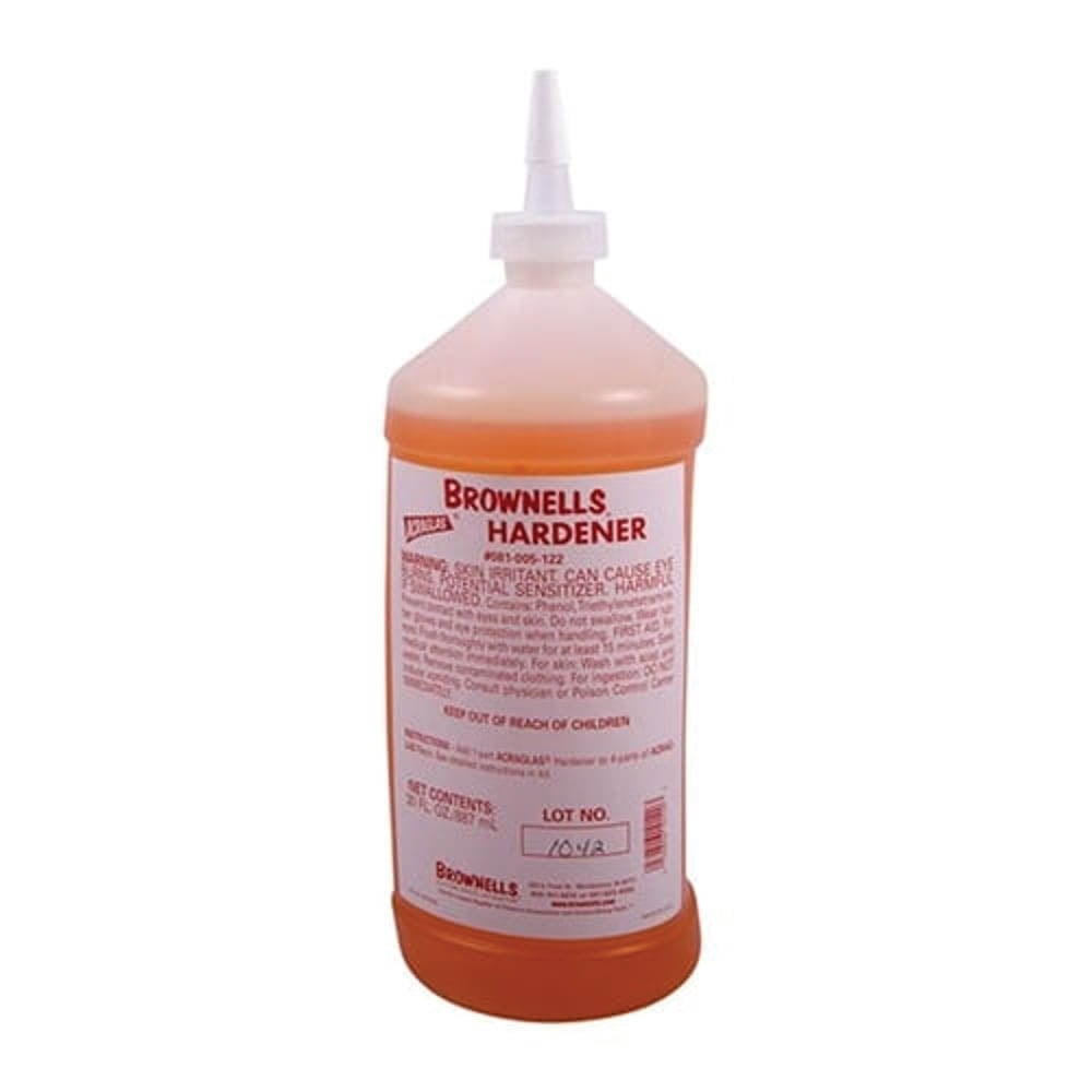 Brownells Acraglas Hardener, 30 oz