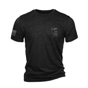 Nine Line Tactical Trash Panda Black Triblend T-Shirt/ Medium