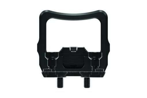 Radian Guardian + Six Combo - Optic Guard & Back-Up Iron Sights - Black - Glock MOS - HS 507 COMP - H0002