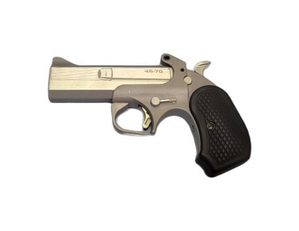 BOND ARMS CYCLOPS 45-70 SS 4.27″ FS - No Credit Card Fees - Low, flat rate shipping