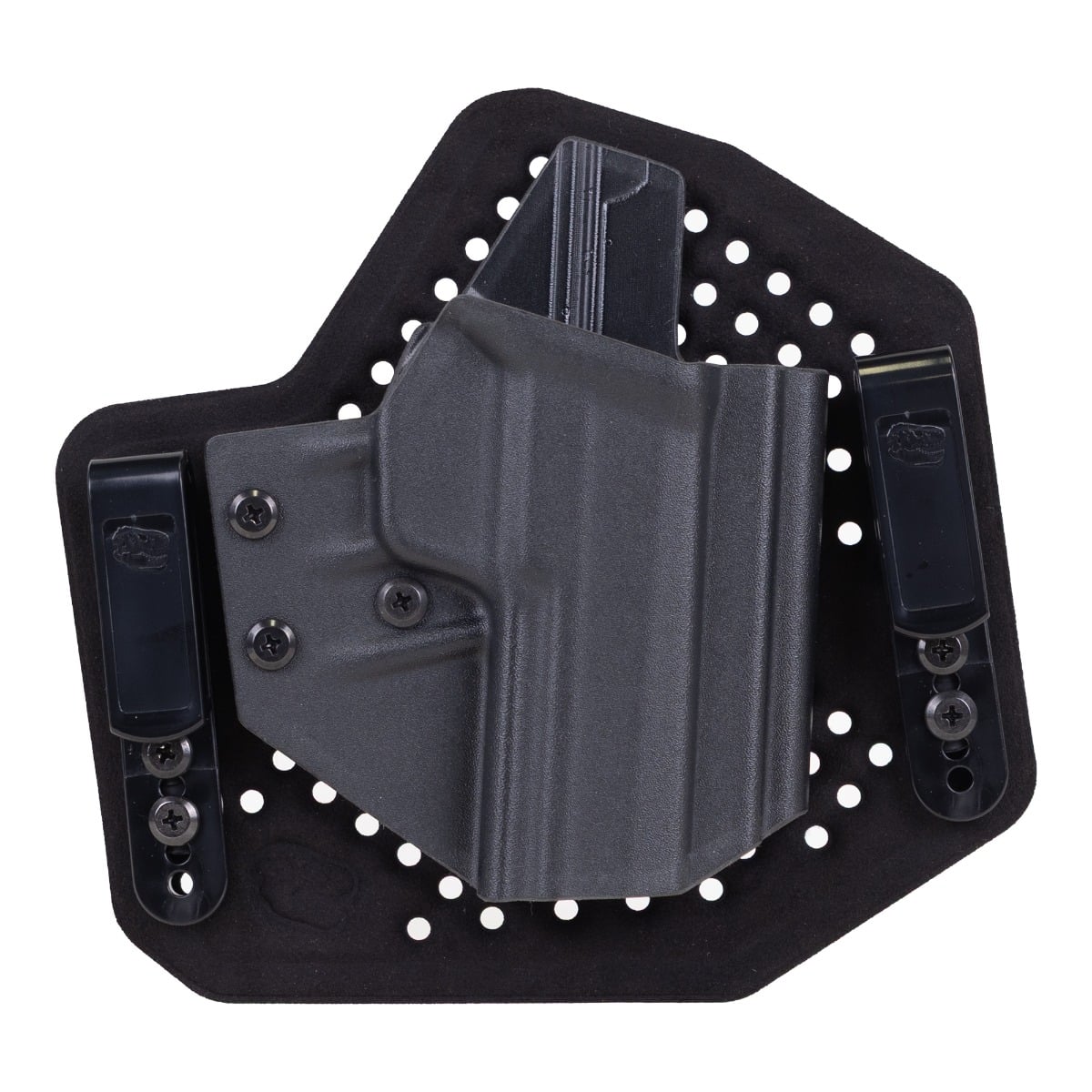 T.Rex Arms IRONSIDE HYBRID HOLSTER SIG P365X MACRO RH, Black