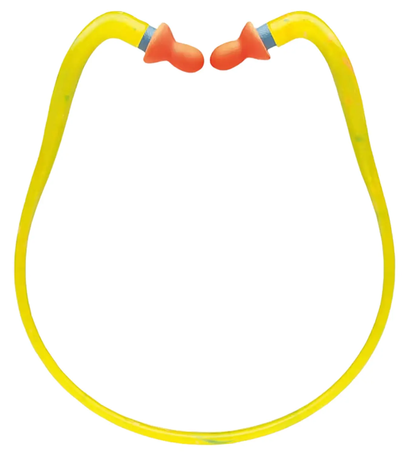 Howard Leight RQB1S Quiet Band Hearing Protector 27 dB In The Ear Yellow/Orange One Size