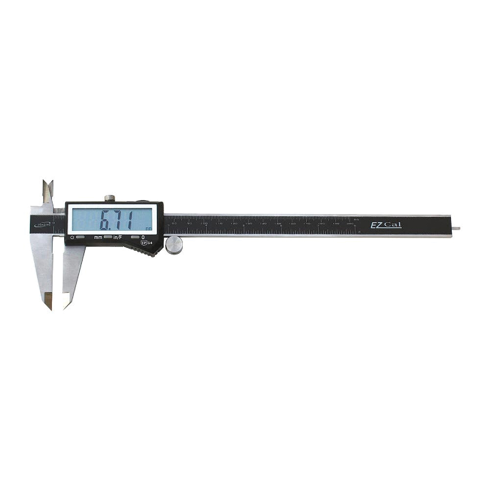 iGAGING IP54 EZ-Cal X-Large 0 - 6" Digital Display Caliper