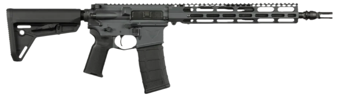 VKTR VK1 13.7" P&W 5.56 NATO AR Rifle, Sniper Grey