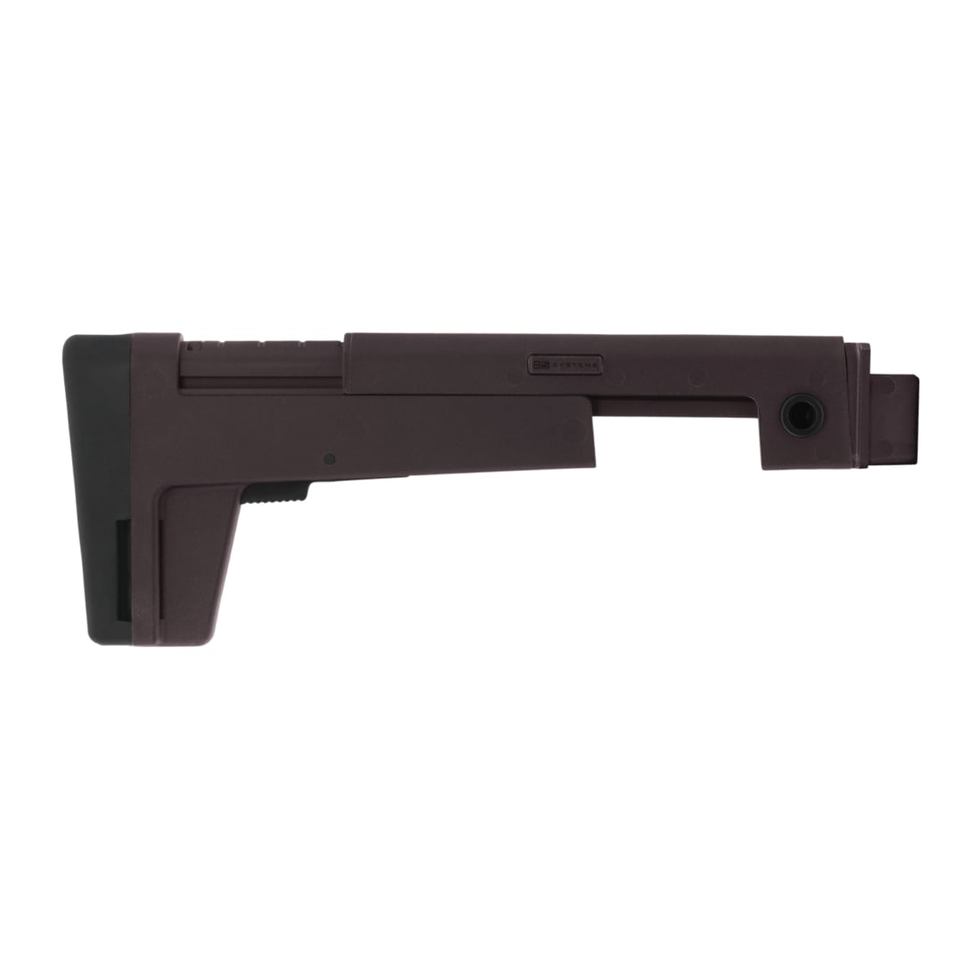 B5 Systems Fixed Stock Plum