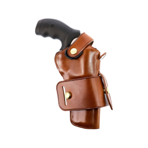 Galco WheelGunner 2.0 OWB Holster Ambidextrous S&W N Frame 29, 629 44 Magnum 4" Leather Tan