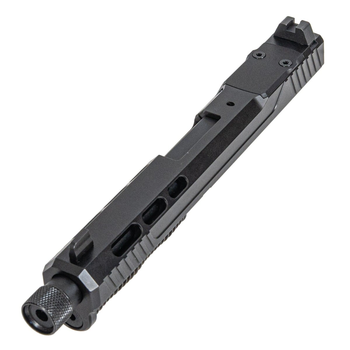 PSA 5.7 Rock RK1 Complete Optics Ready Slide Assembly With Threaded Barrel