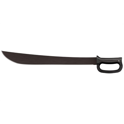 Cold Steel Latin 21" Machete With D Ring Guard, Black - 97AD21S