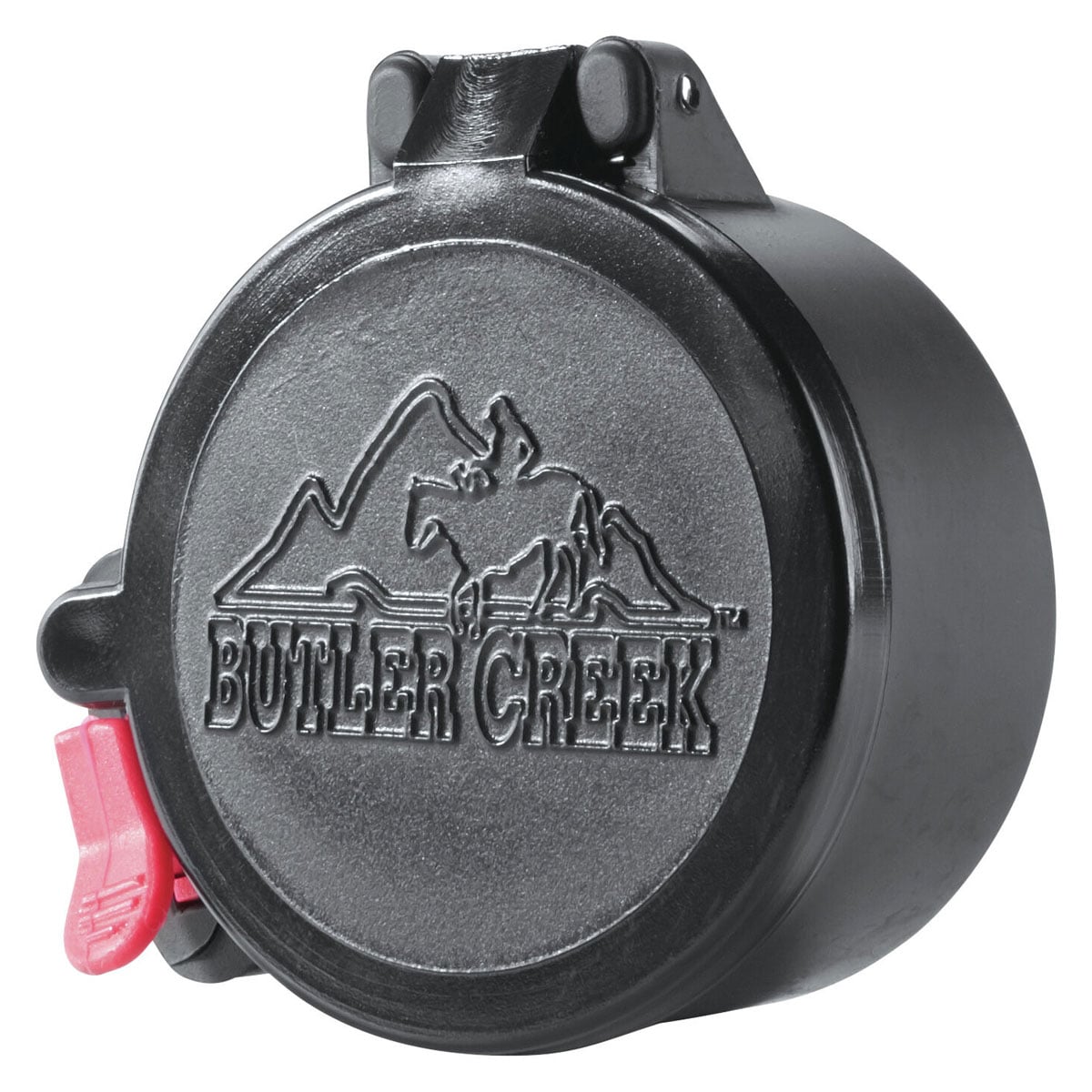 Butler Creek Flip Open Rifle Scope Eyepiece Cover Size 3A, Black - MO20030