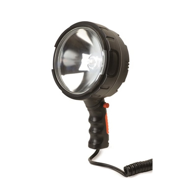 Cyclops Seeker Pro 1500 lm Halogen Spotlight, Black - CYCS150012V