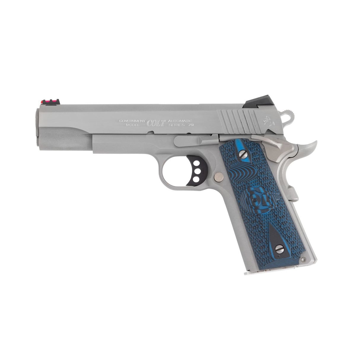 Colt Competition 9mm 5" 9rds, Stainless