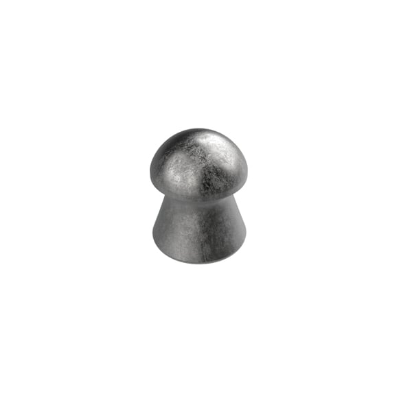 Benjamin Single Die .22 Cal Domed/Round Airgun Match Pellet, 14.30 gr 400rds