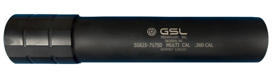 GSL Multi Cal 360 Suppressor - 35 Cal QD