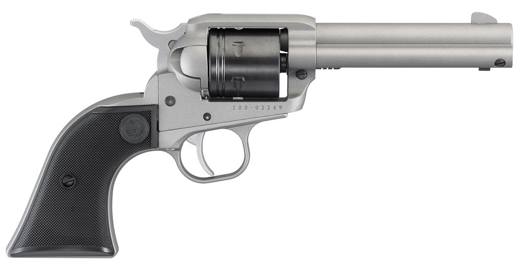 Ruger Wrangler .22 LR Revolver 4.62" Silver