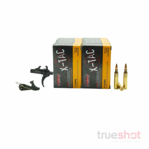 BUNDLE DEAL: Geissele SSA-E AR-15 Trigger and 200 Rounds of Ammo - PMC 5.56 55 Grain