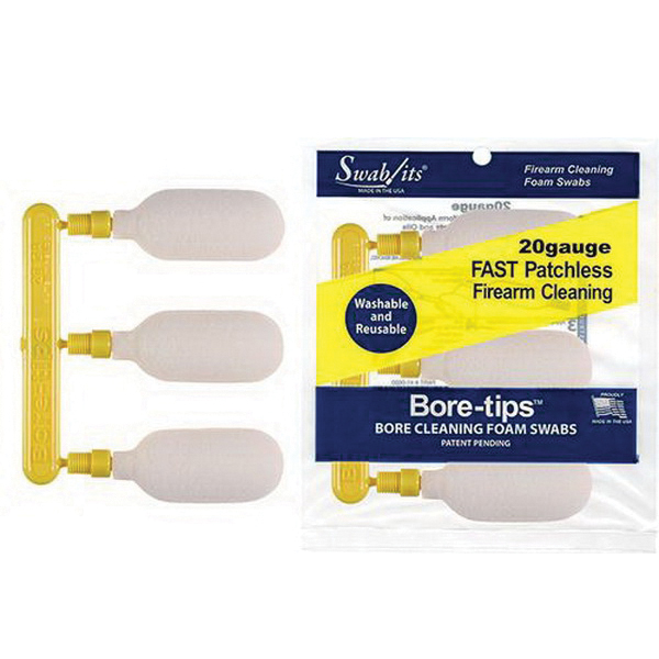 Swab-Its Bore-Tips 20 Gauge Barrel Cleaning Swab - 41-0020