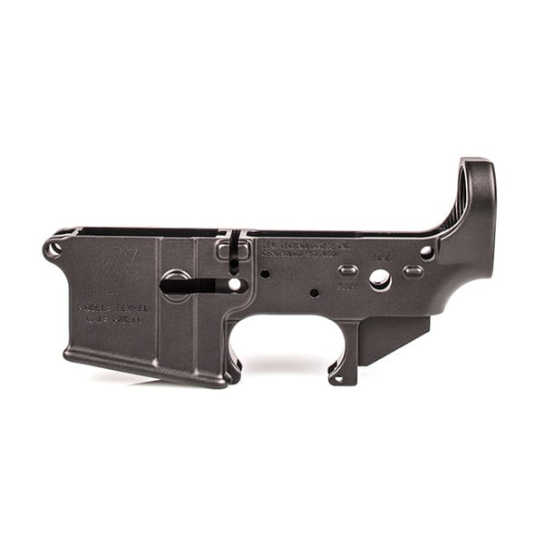 ZevTech .223 Rem/5.56 Lower Receiver, Hardcoat Anodized Black - LR-556-FOR