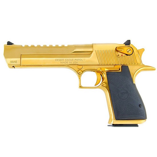 Magnum Research Desert Eagle .357 Magnum Gold Pistol