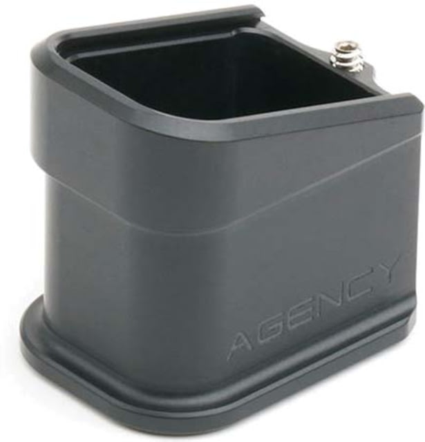 Agency Arms P320 Compatible Magazine Extension Black 5RD