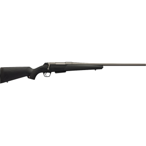 Winchester XPR Hunter Compact Bolt Action Rifle 7mm-08 Remington 20" Gray Barrel Gray Frame Black Field Stock