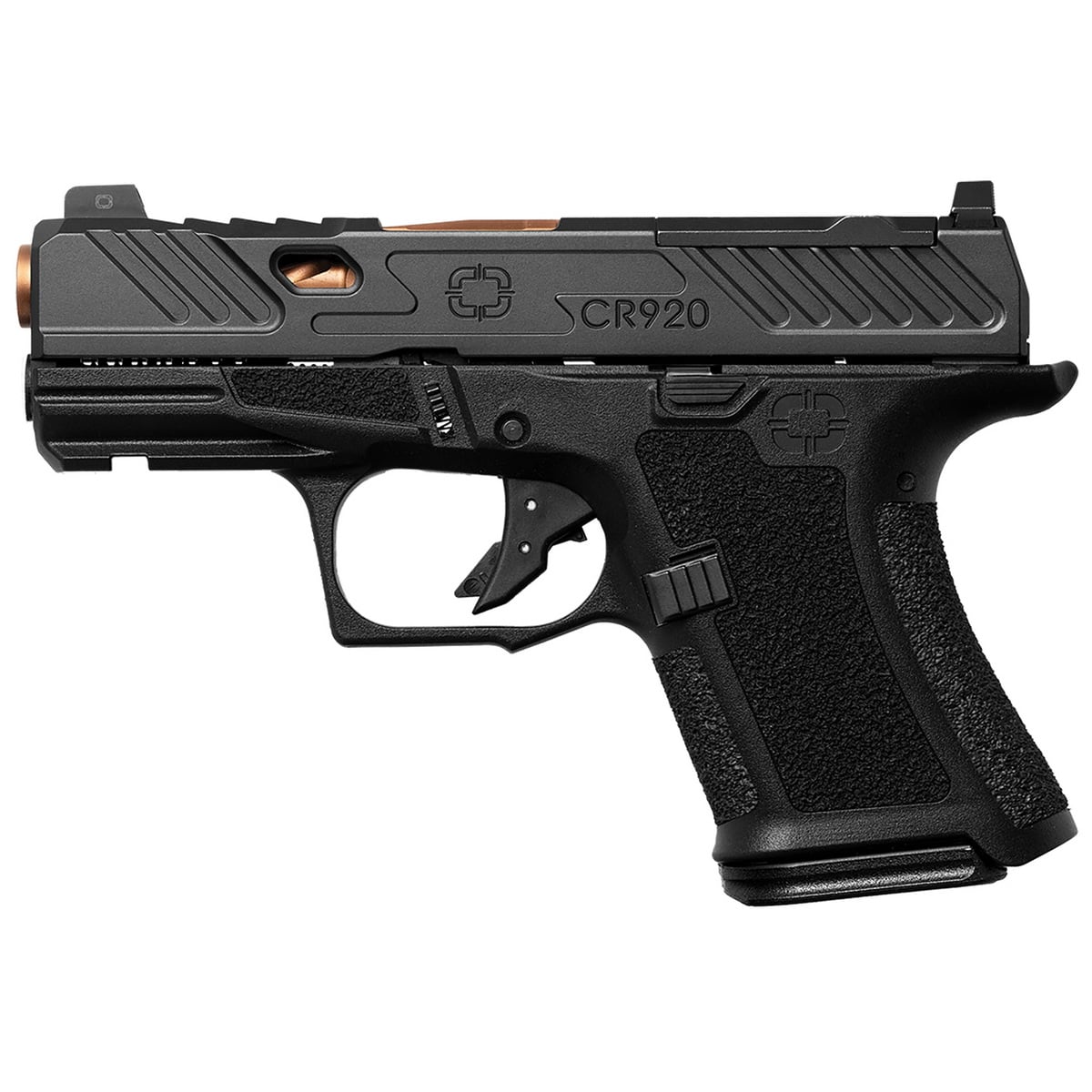 SHADOW SYSTEMS CR920 ELT 9MM BLK/BRZ OR 10+1 - No Credit Card Fees - Free Shipping